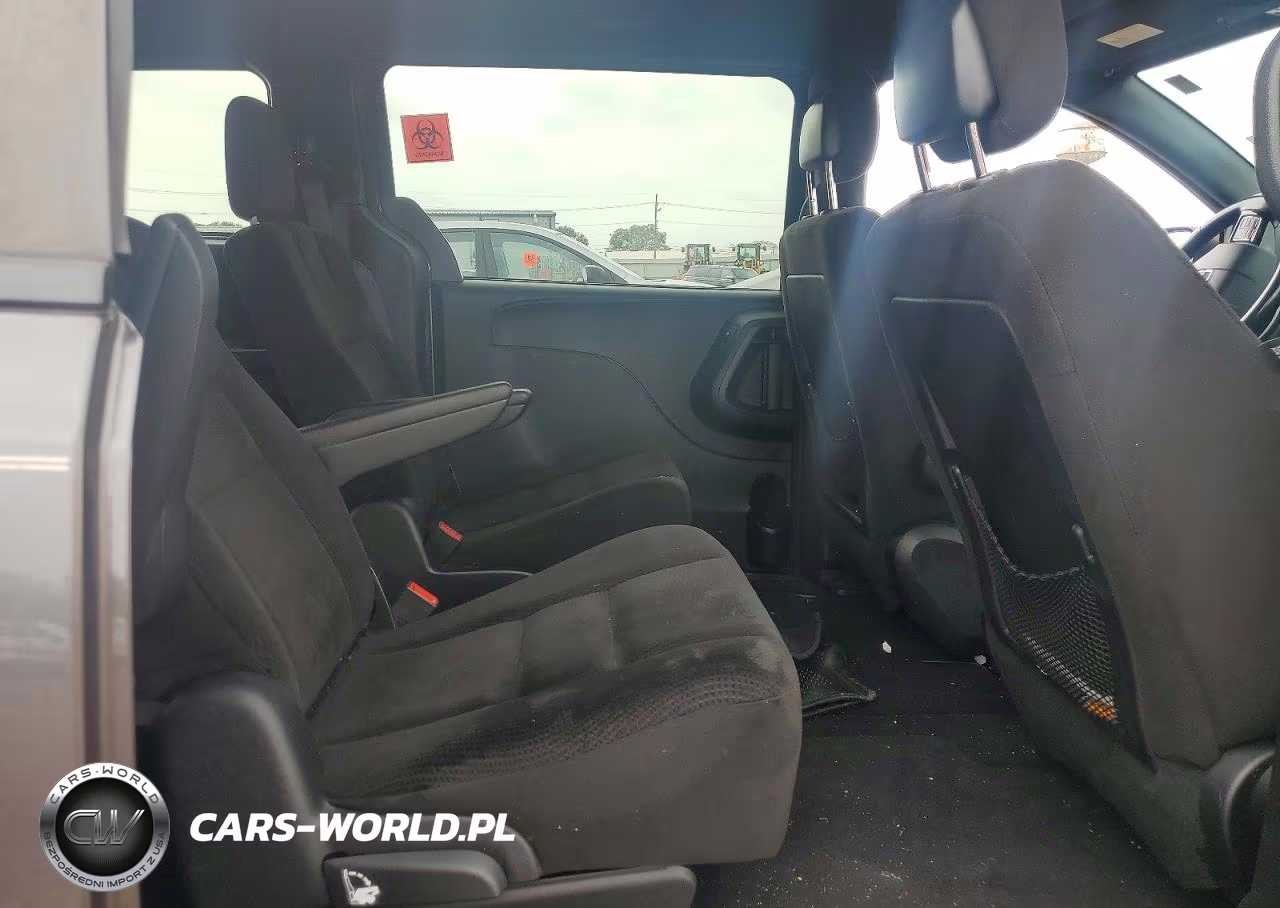 2016 Dodge Grand Caravan Se VIN:2C4RDGBG9GR137582 - 11