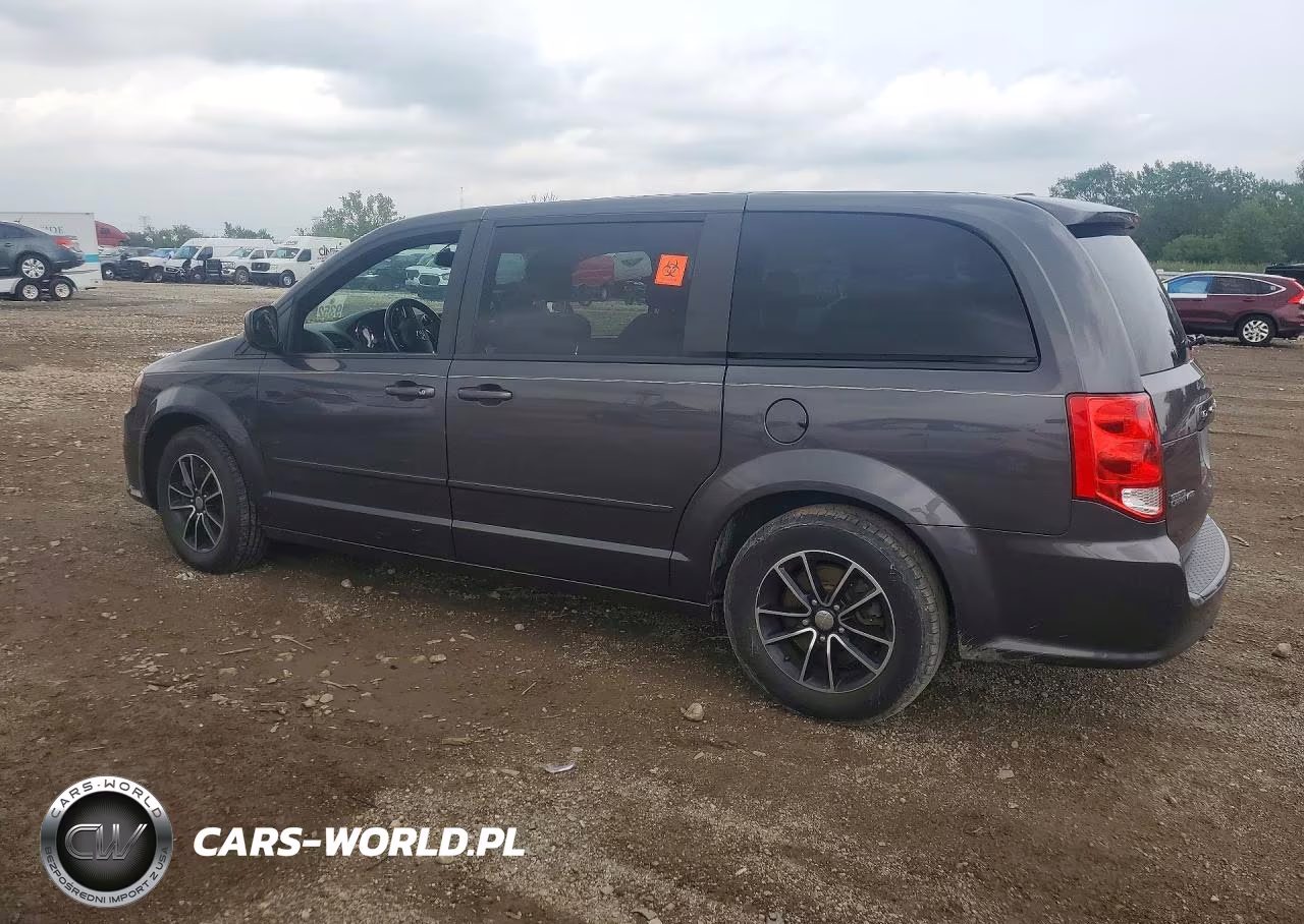2016 Dodge Grand Caravan Se VIN:2C4RDGBG9GR137582 - 2