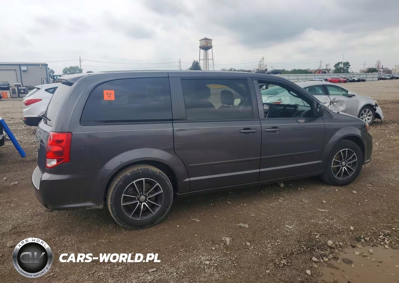 2016 Dodge Grand Caravan Se VIN:2C4RDGBG9GR137582 - 3