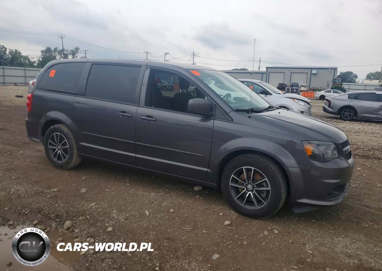 2016 Dodge Grand Caravan Se VIN:2C4RDGBG9GR137582 - 4