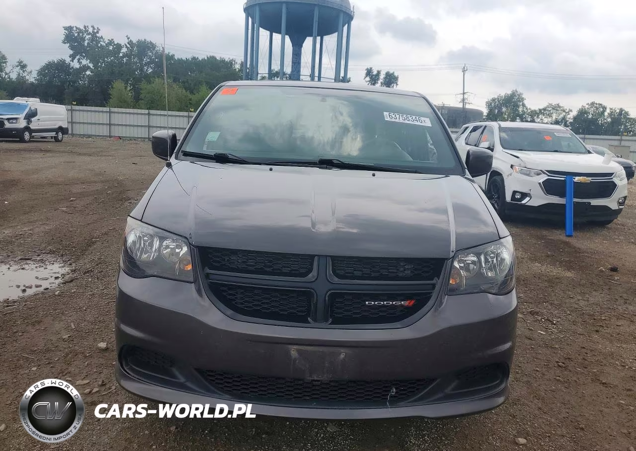 2016 Dodge Grand Caravan Se VIN:2C4RDGBG9GR137582 - 5