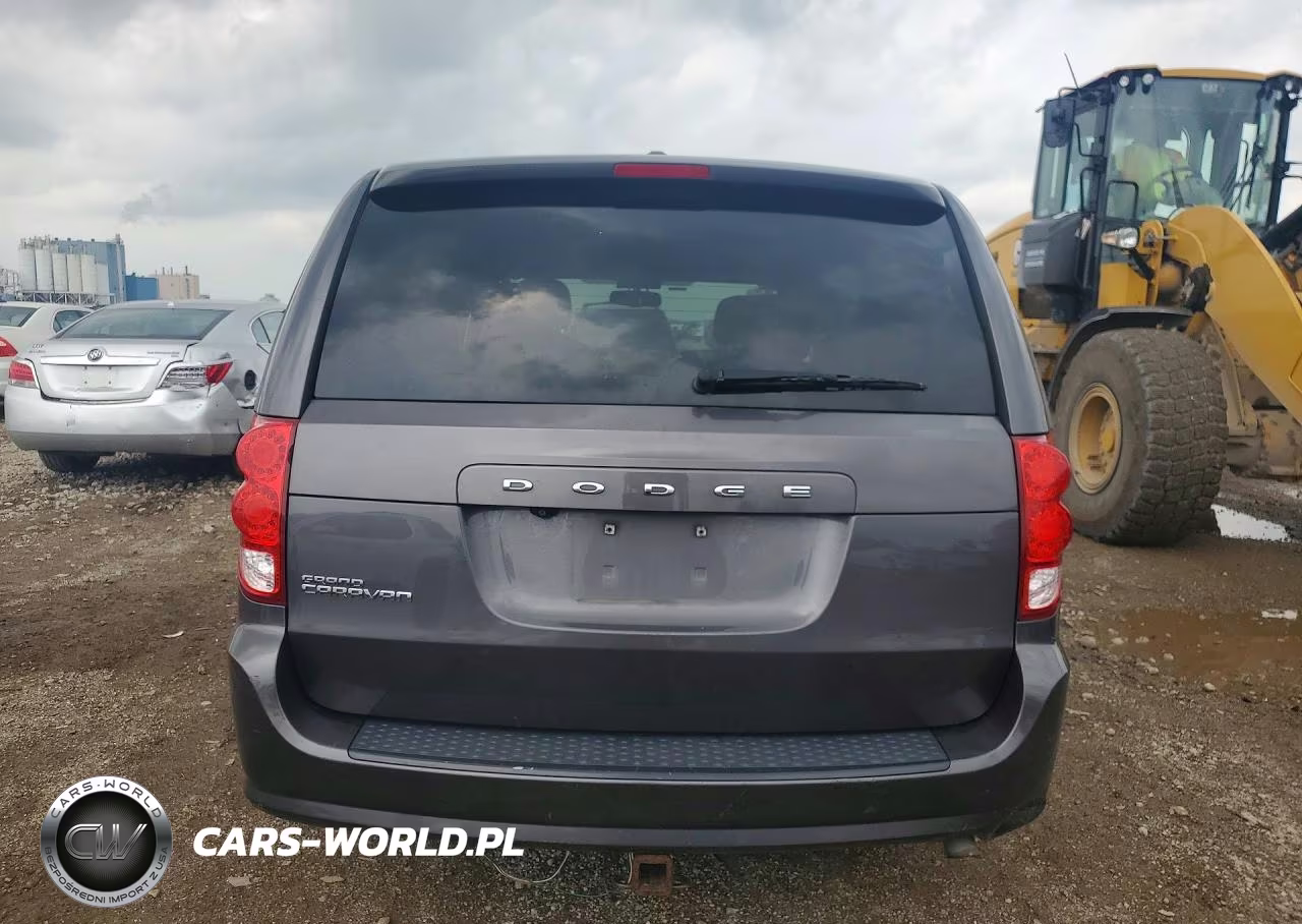 2016 Dodge Grand Caravan Se VIN:2C4RDGBG9GR137582 - 6