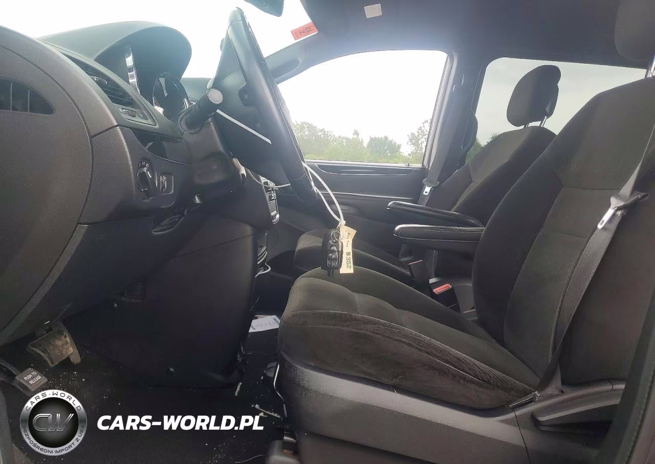 2016 Dodge Grand Caravan Se VIN:2C4RDGBG9GR137582 - 7