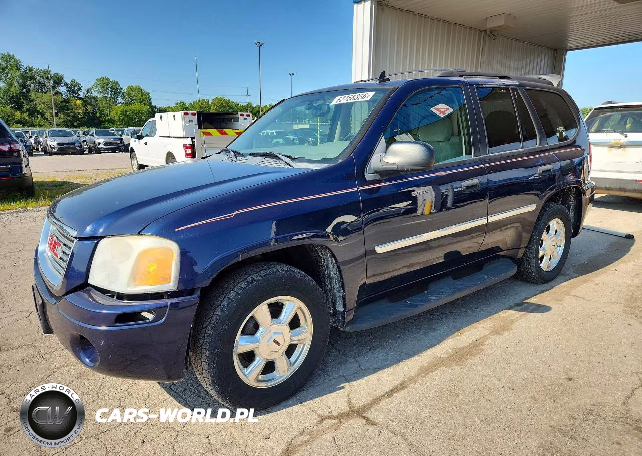 2007 GMC Envoy Sle – zdjęcie 1 z 12
