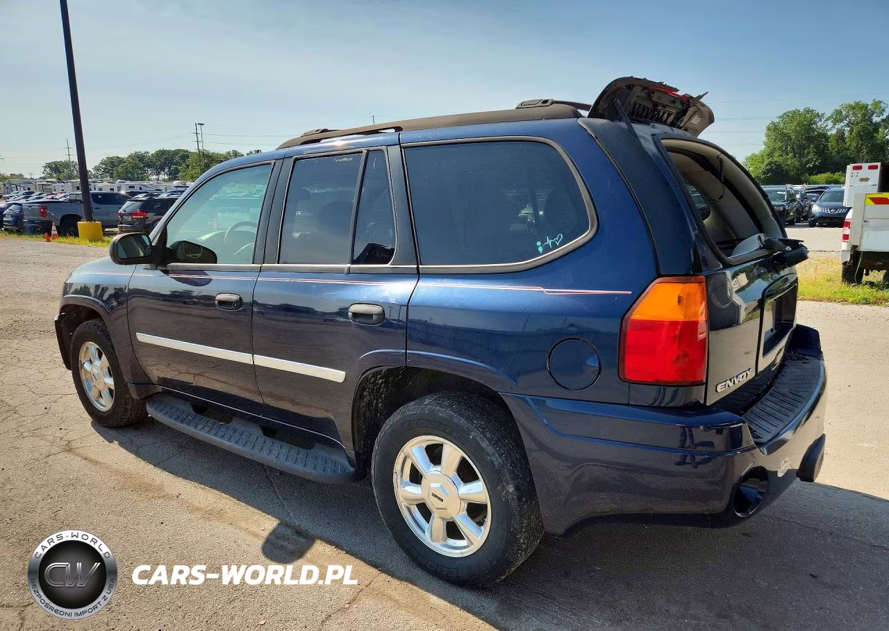 2007 GMC Envoy Sle VIN:1GKDT13S572281176 - 2
