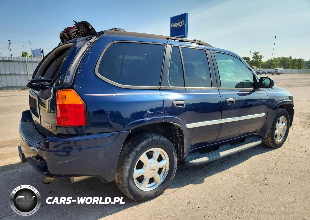 2007 GMC Envoy Sle VIN:1GKDT13S572281176 - 3