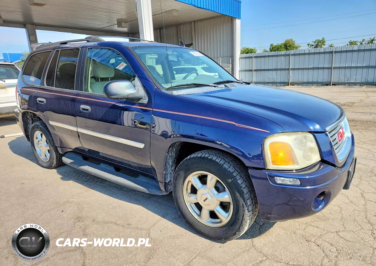 2007 GMC Envoy Sle VIN:1GKDT13S572281176 - 4
