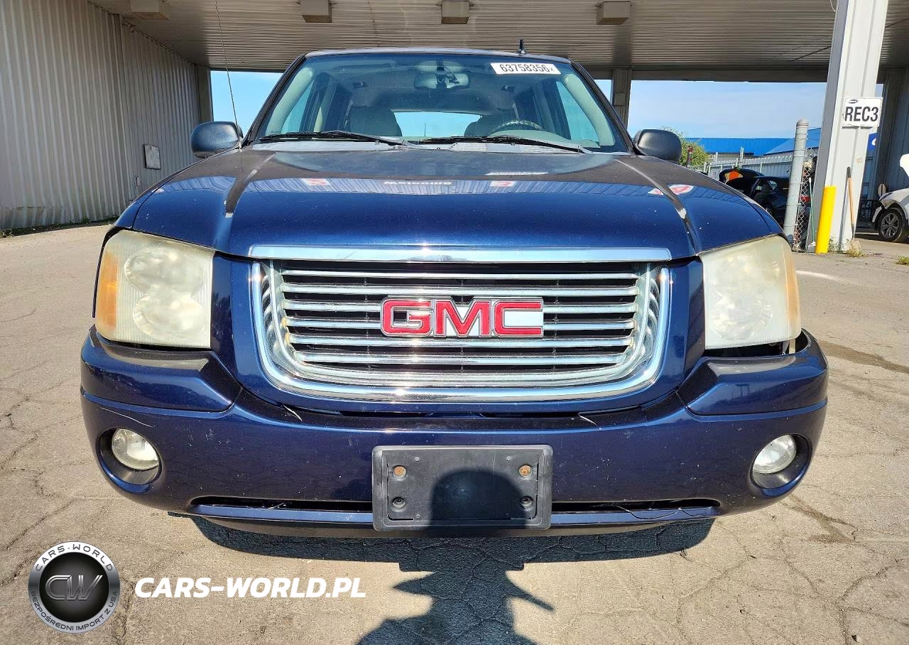 2007 GMC Envoy Sle VIN:1GKDT13S572281176 - 5