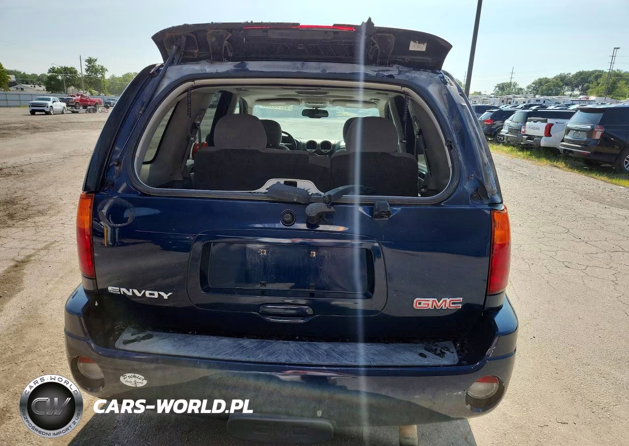 2007 GMC Envoy Sle VIN:1GKDT13S572281176 - 6