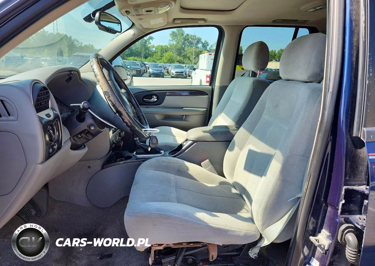 2007 GMC Envoy Sle VIN:1GKDT13S572281176 - 7