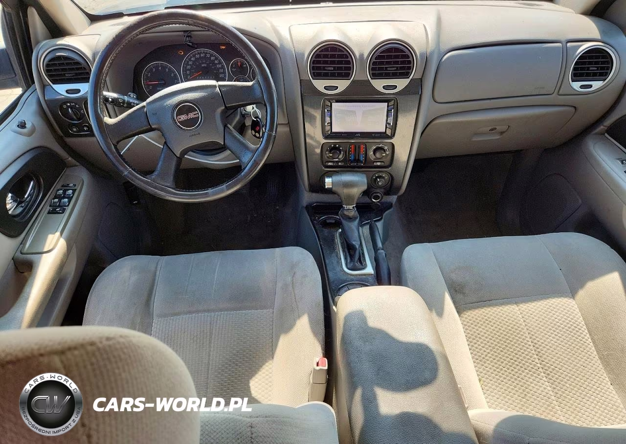 2007 GMC Envoy Sle VIN:1GKDT13S572281176 - 8