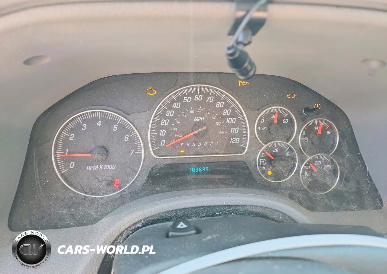 2007 GMC Envoy Sle VIN:1GKDT13S572281176 - 9
