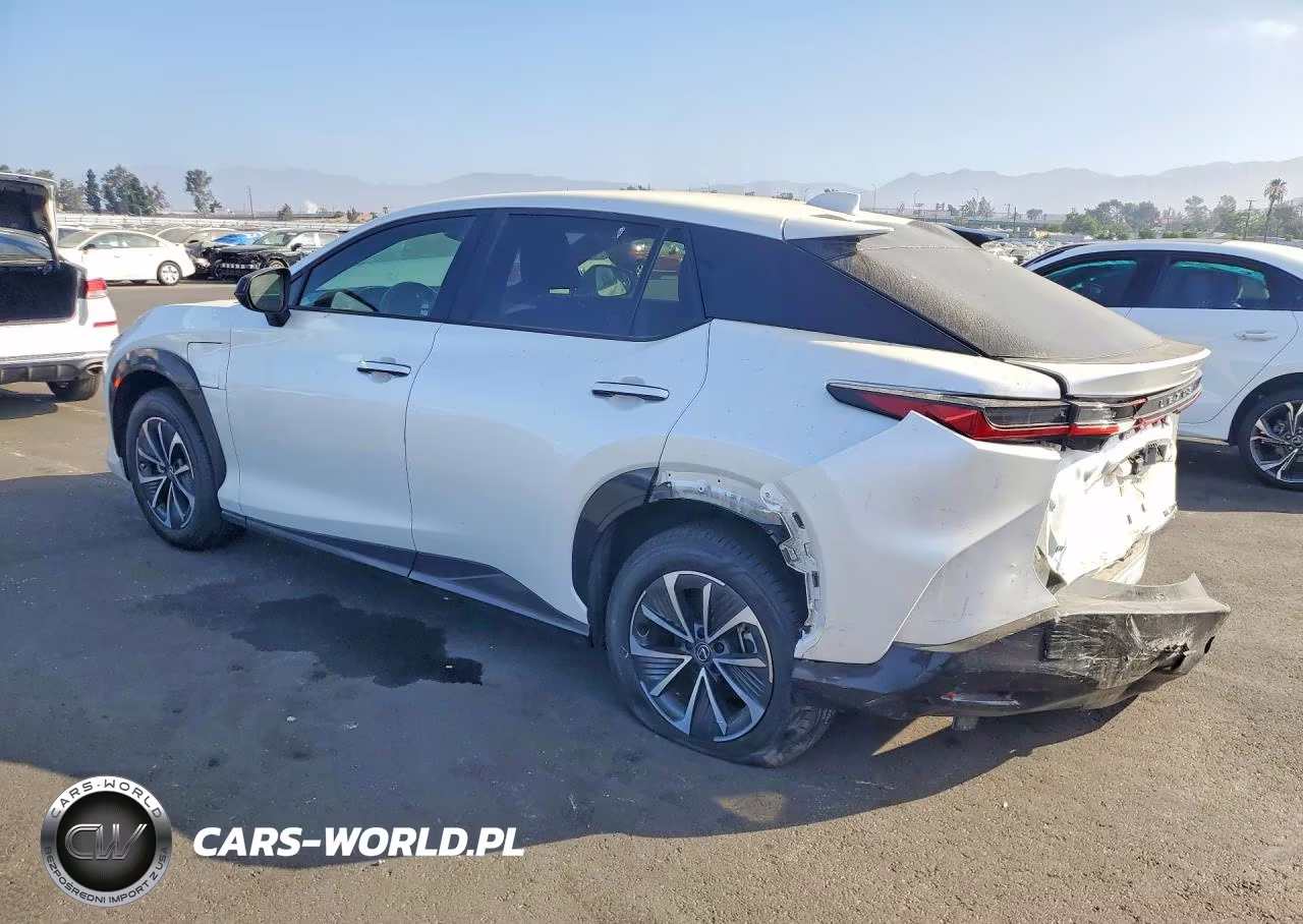 2024 Lexus Rz 300E VIN:JTJABABB0RA000670 - 2