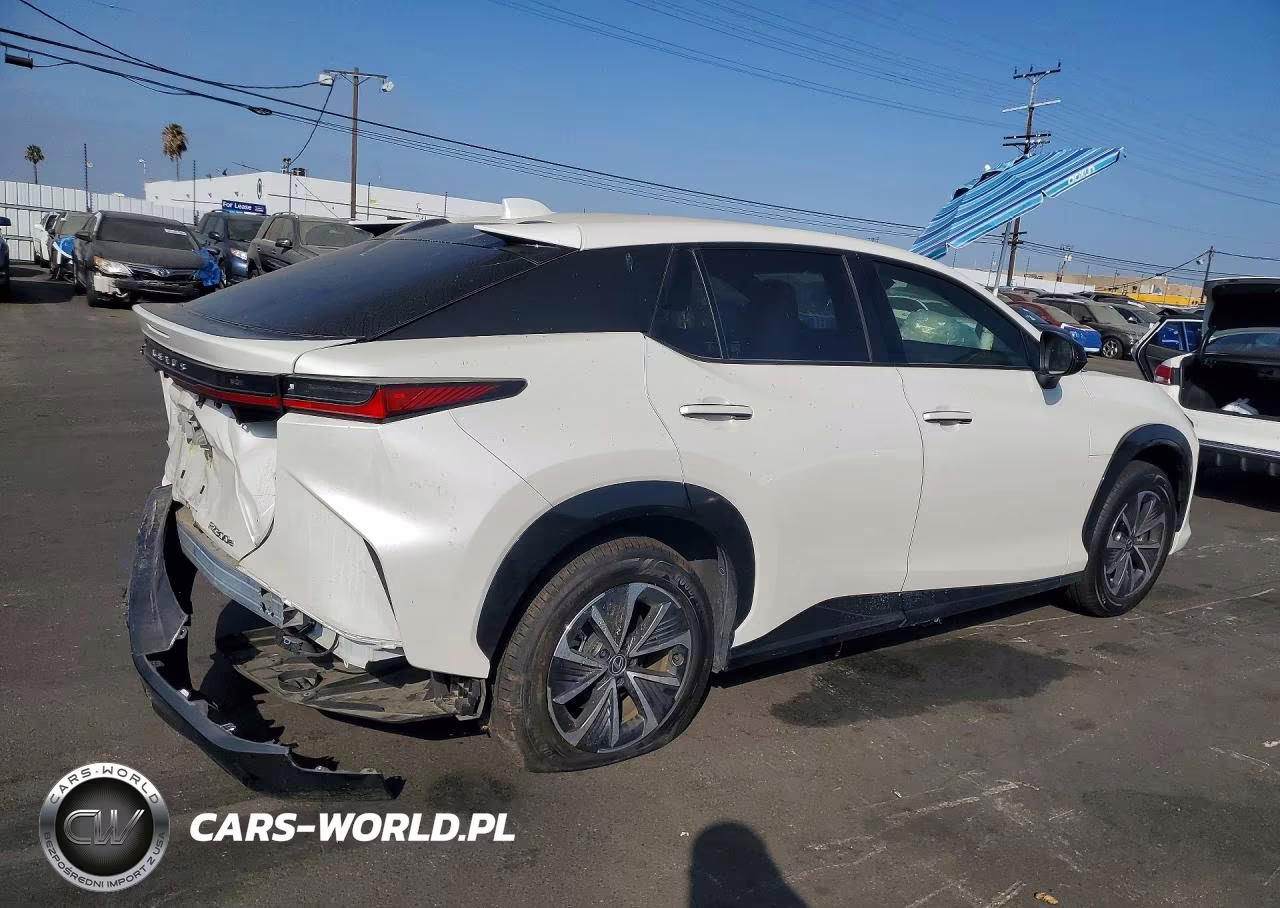 2024 Lexus Rz 300E VIN:JTJABABB0RA000670 - 3