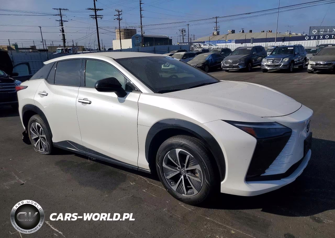 2024 Lexus Rz 300E VIN:JTJABABB0RA000670 - 4