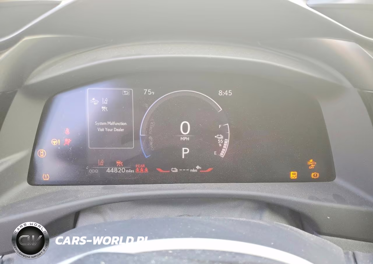 2024 Lexus Rz 300E VIN:JTJABABB0RA000670 - 9