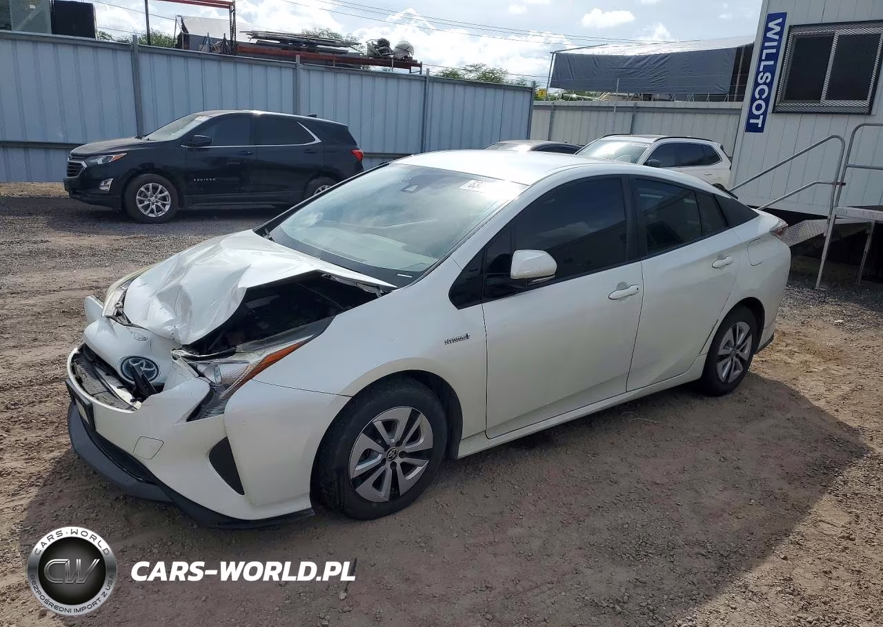 2017 Toyota Prius Two Eco – zdjęcie 1 z 12