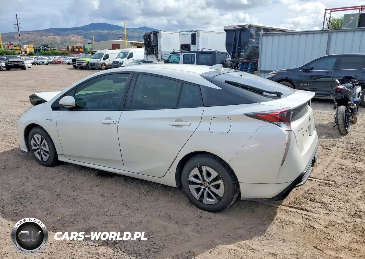 2017 Toyota Prius Two Eco VIN:JTDKARFU5H3536571 - 2