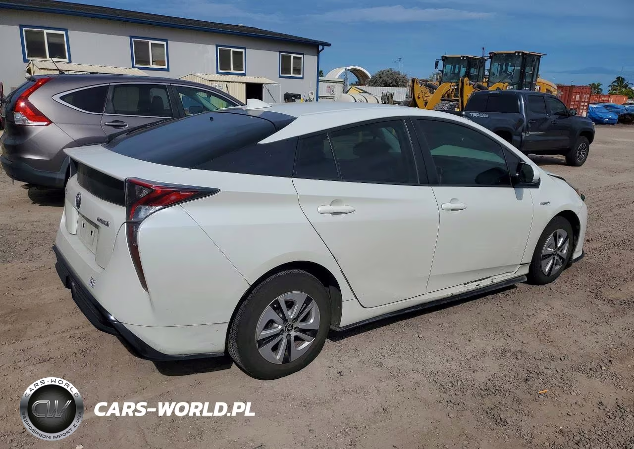2017 Toyota Prius Two Eco VIN:JTDKARFU5H3536571 - 3