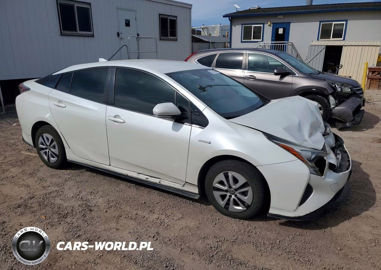 2017 Toyota Prius Two Eco VIN:JTDKARFU5H3536571 - 4