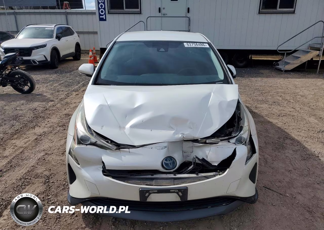 2017 Toyota Prius Two Eco VIN:JTDKARFU5H3536571 - 5