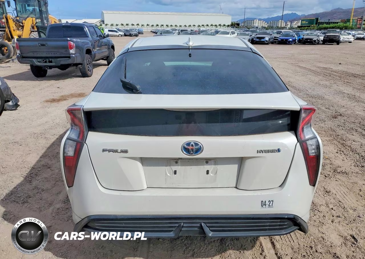 2017 Toyota Prius Two Eco VIN:JTDKARFU5H3536571 - 6