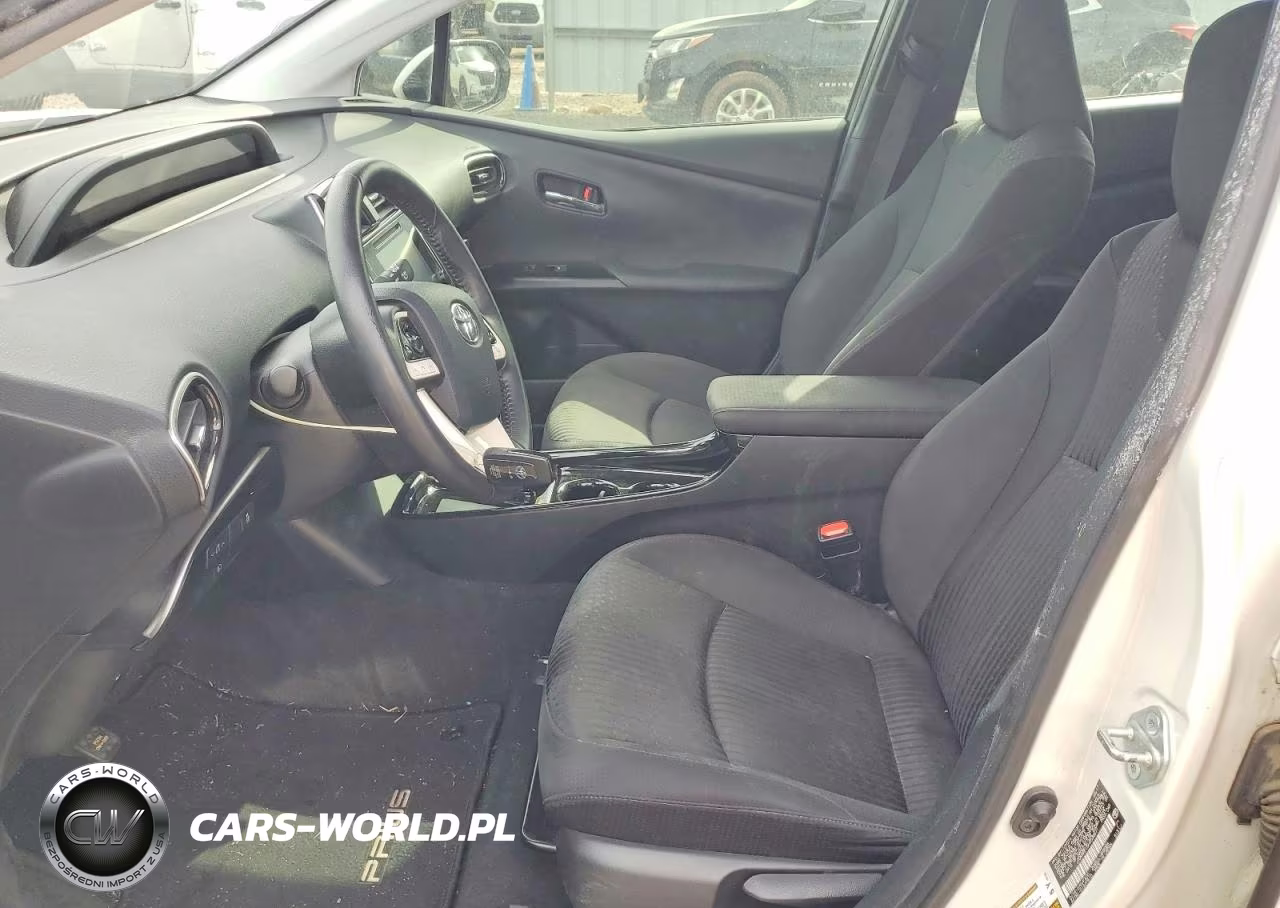 2017 Toyota Prius Two Eco VIN:JTDKARFU5H3536571 - 7