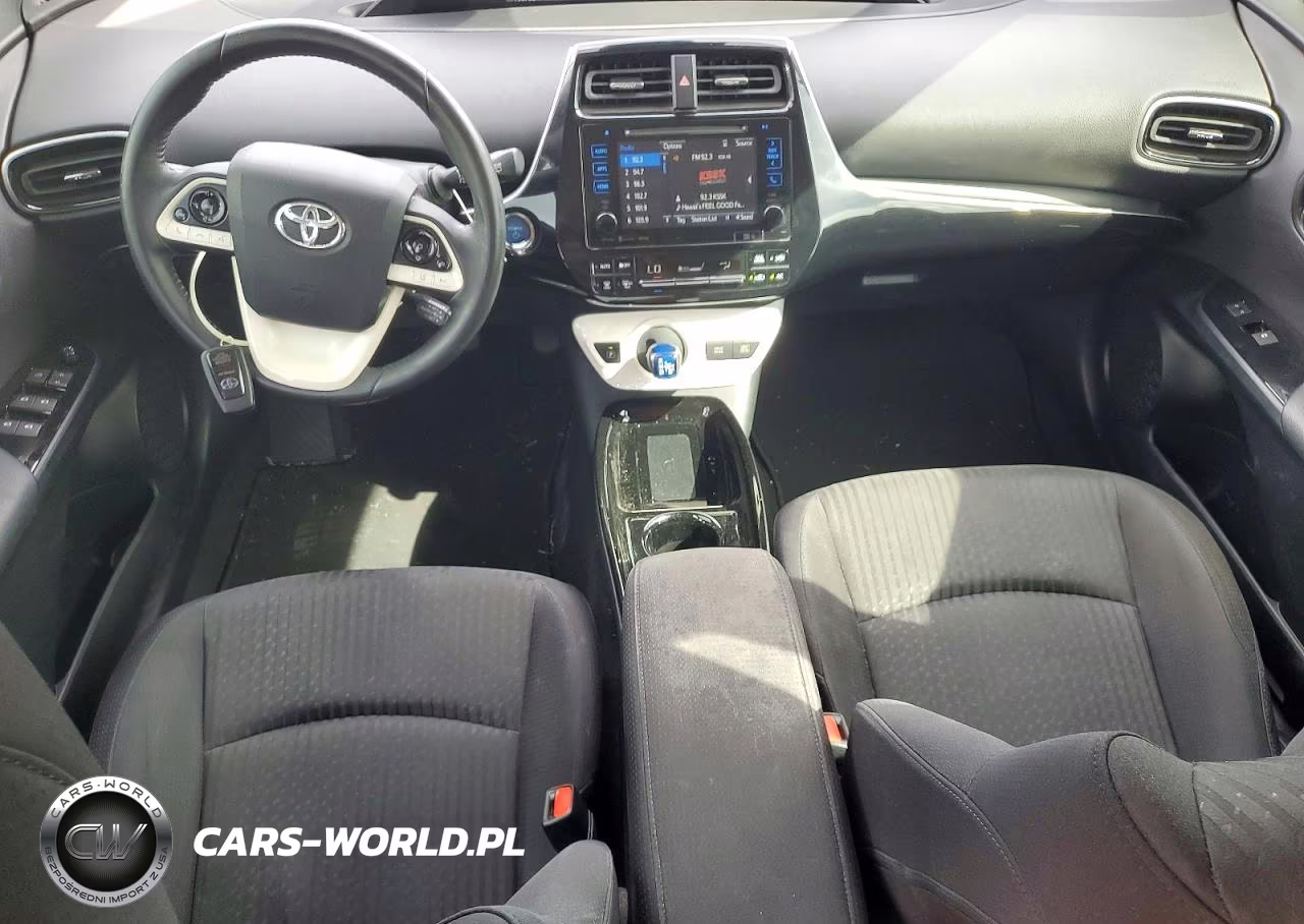 2017 Toyota Prius Two Eco VIN:JTDKARFU5H3536571 - 8