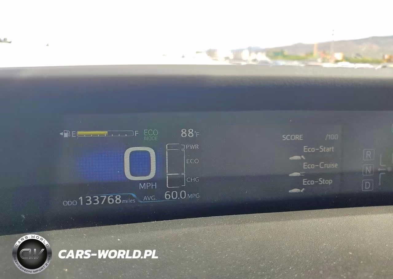 2017 Toyota Prius Two Eco VIN:JTDKARFU5H3536571 - 9