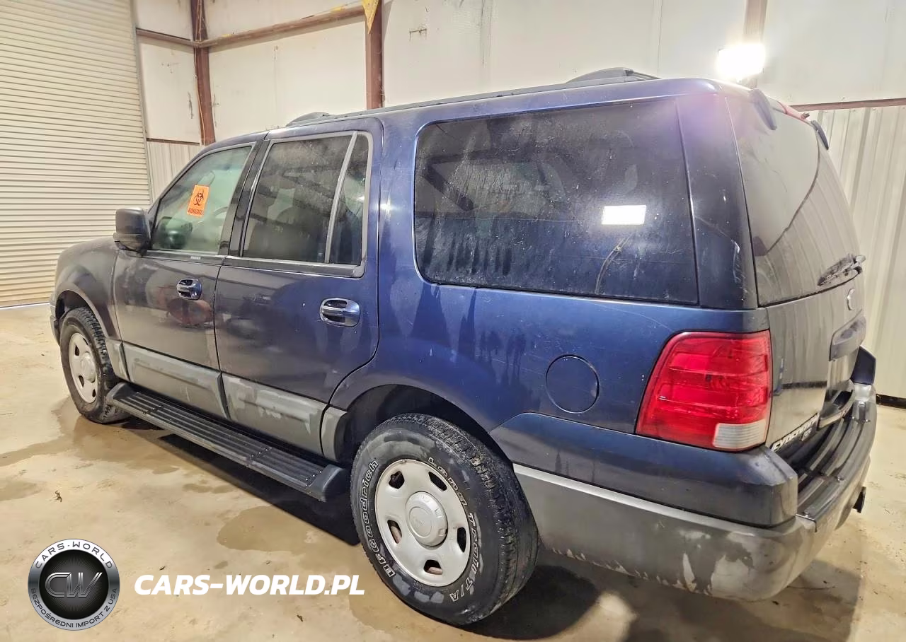 2003 Ford Expedition Xlt VIN:1FMRU15W23LA31506 - 2