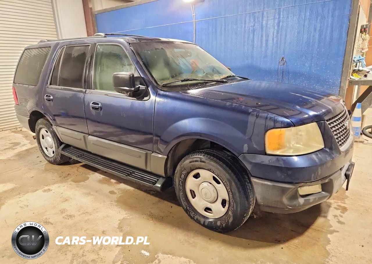 2003 Ford Expedition Xlt VIN:1FMRU15W23LA31506 - 4