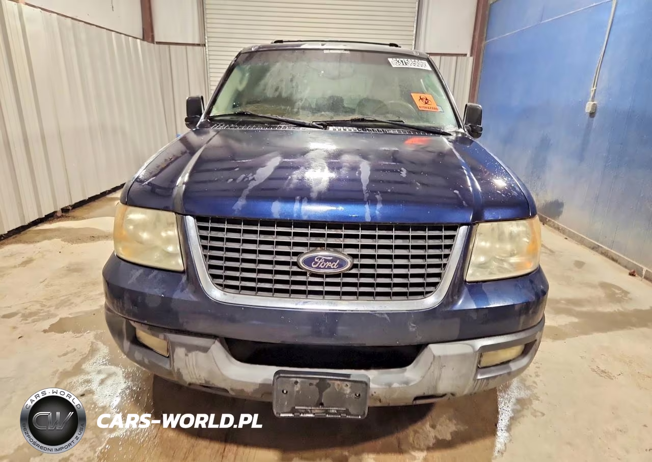 2003 Ford Expedition Xlt VIN:1FMRU15W23LA31506 - 5