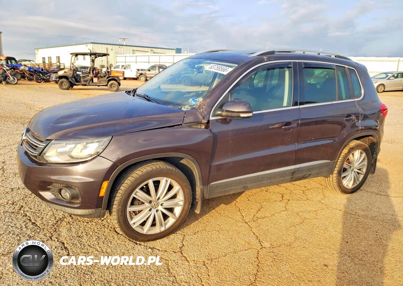 2016 Volkswagen Tiguan S – zdjęcie 1 z 13