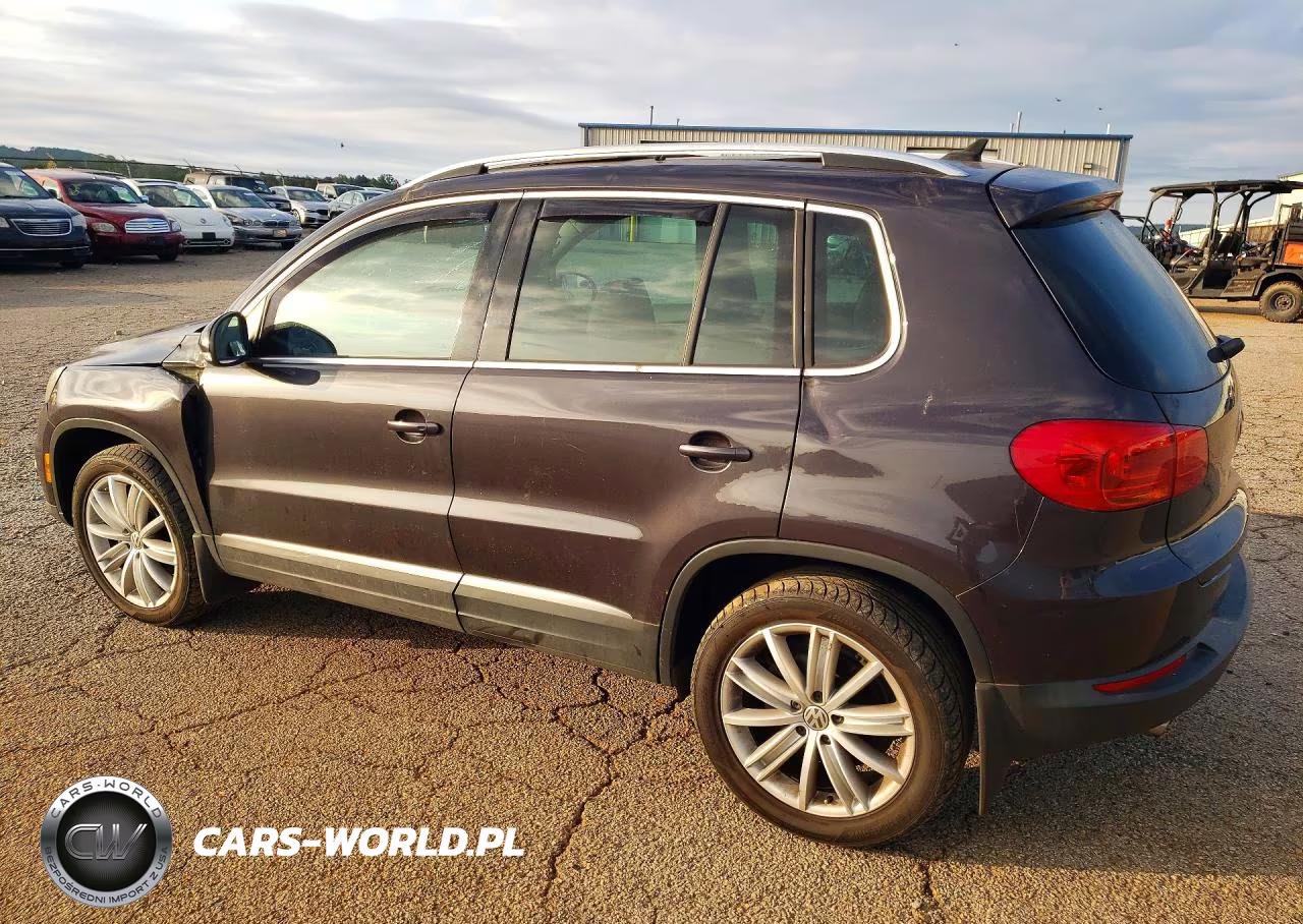 2016 Volkswagen Tiguan S VIN:WVGBV7AX6GW588925 - 2