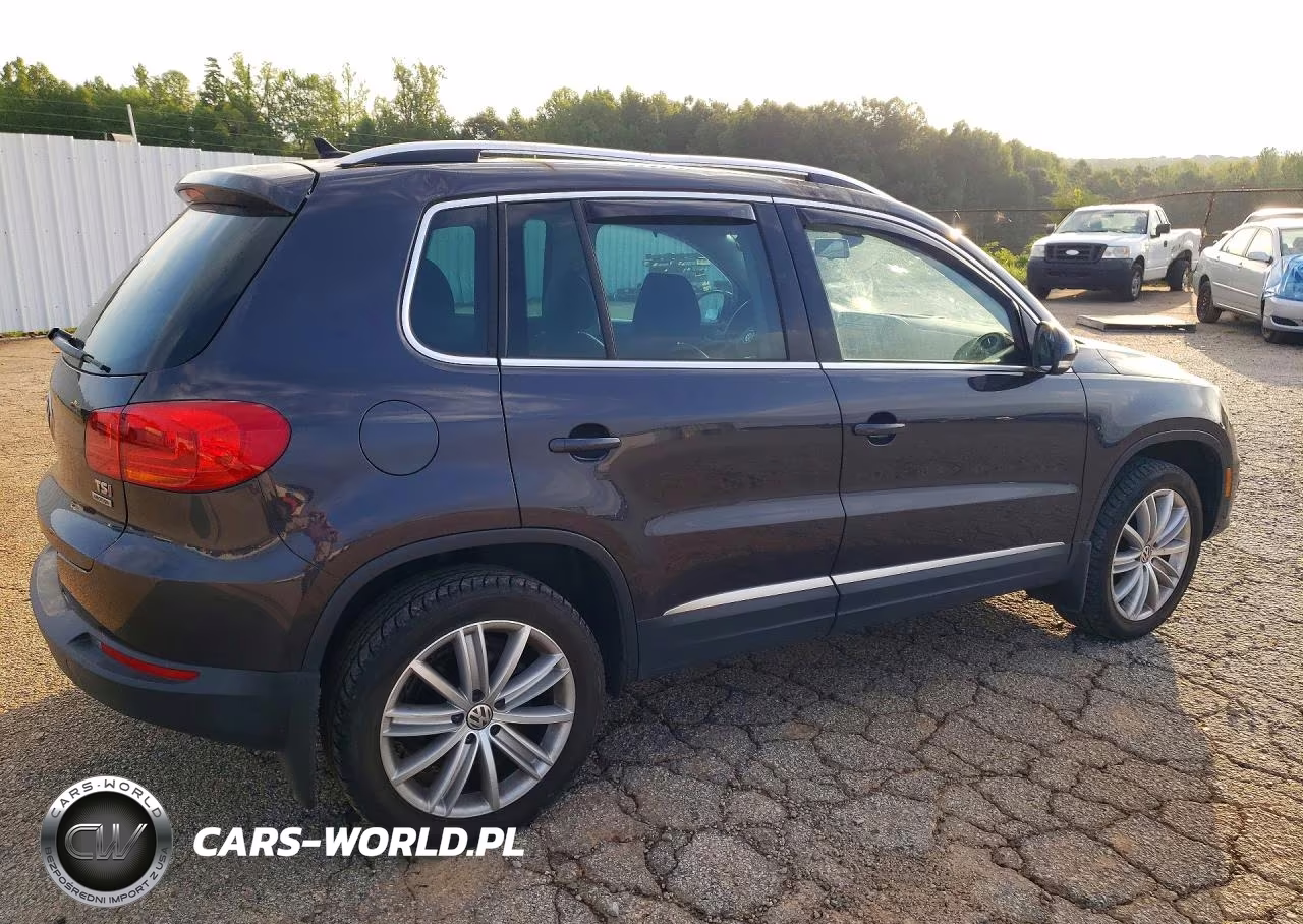 2016 Volkswagen Tiguan S VIN:WVGBV7AX6GW588925 - 3