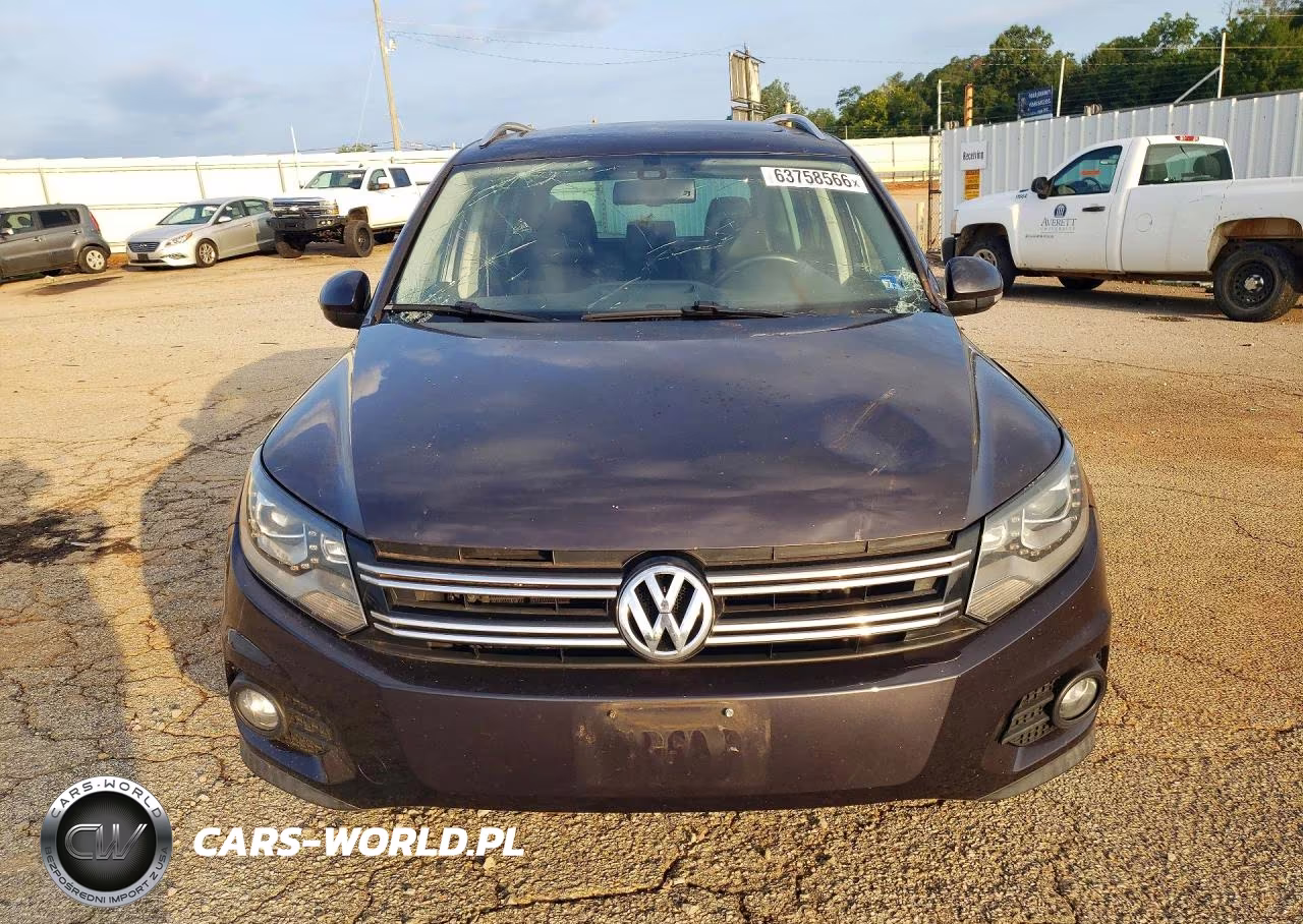 2016 Volkswagen Tiguan S VIN:WVGBV7AX6GW588925 - 5