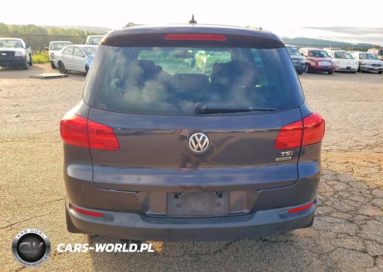 2016 Volkswagen Tiguan S VIN:WVGBV7AX6GW588925 - 6