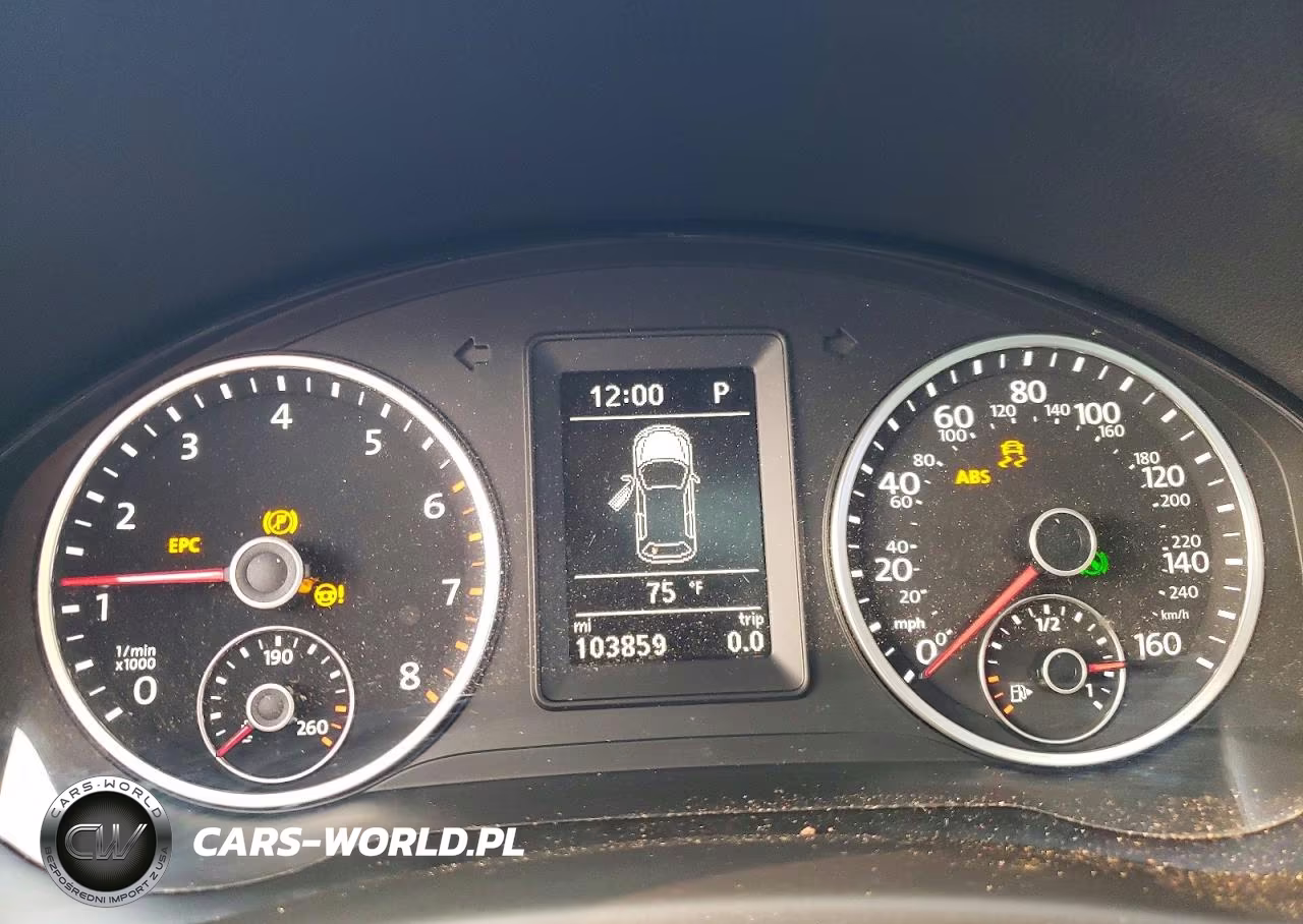 2016 Volkswagen Tiguan S VIN:WVGBV7AX6GW588925 - 9