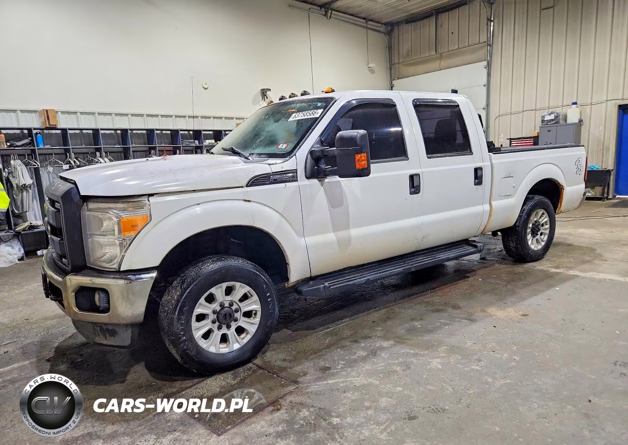 2013 Ford F250 Super Duty
