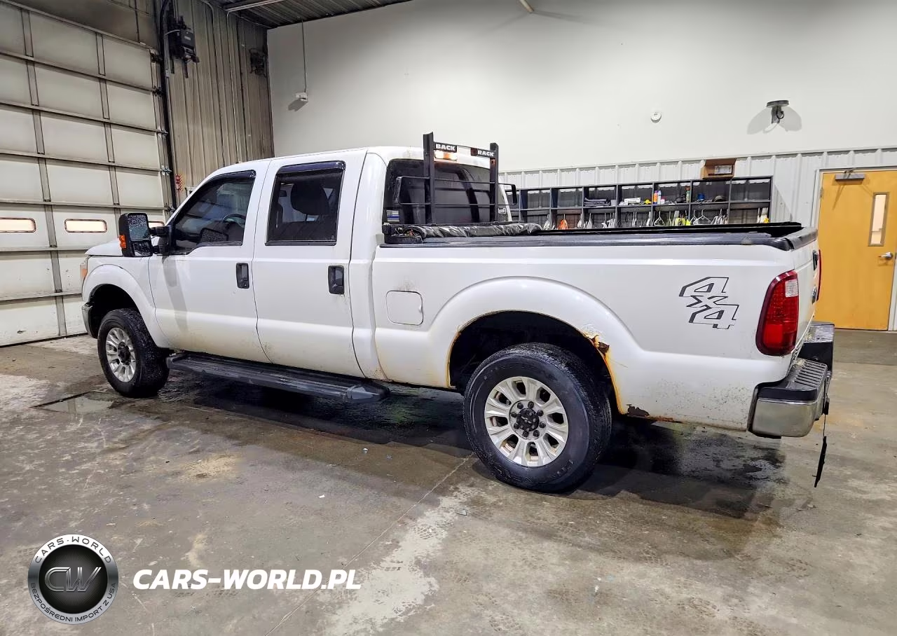 2013 Ford F250 Super Duty VIN:1FT7W2B68DEA95555 - 2