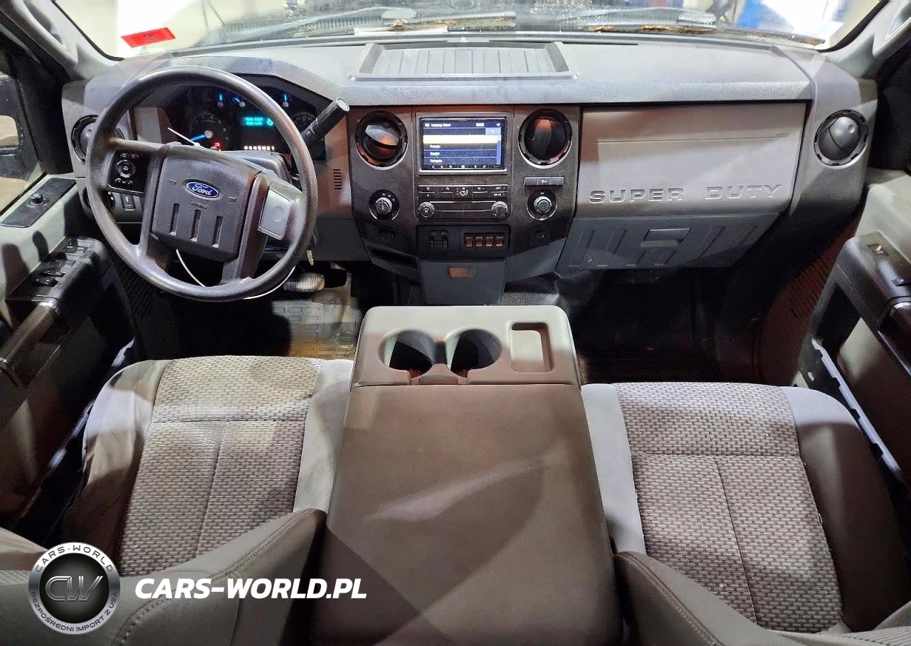 2013 Ford F250 Super Duty VIN:1FT7W2B68DEA95555 - 8