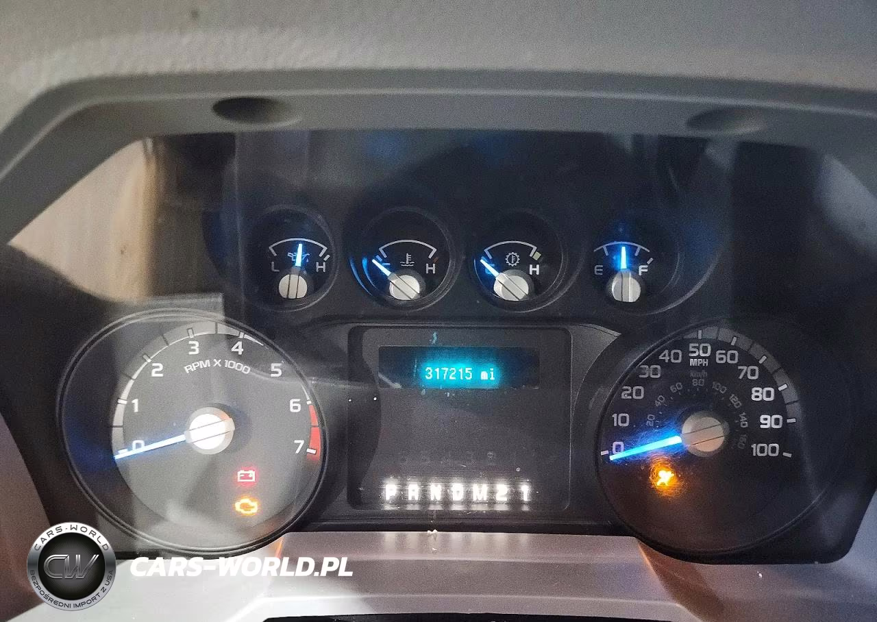2013 Ford F250 Super Duty VIN:1FT7W2B68DEA95555 - 9