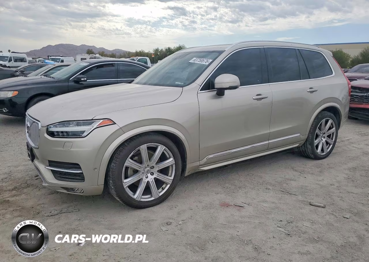 2018 Volvo Xc90 T6