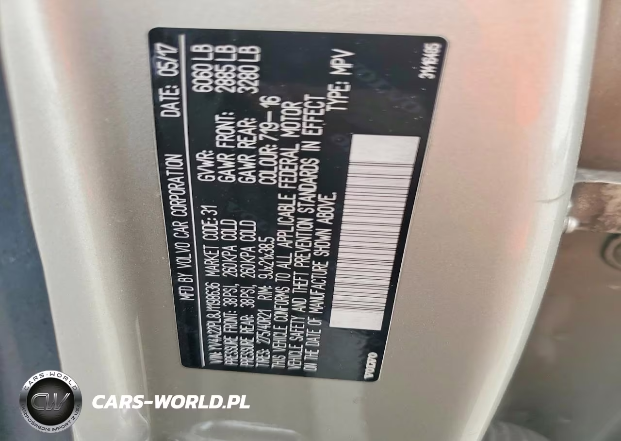 2018 Volvo Xc90 T6 VIN:YV4A22PL8J1198636 - 13