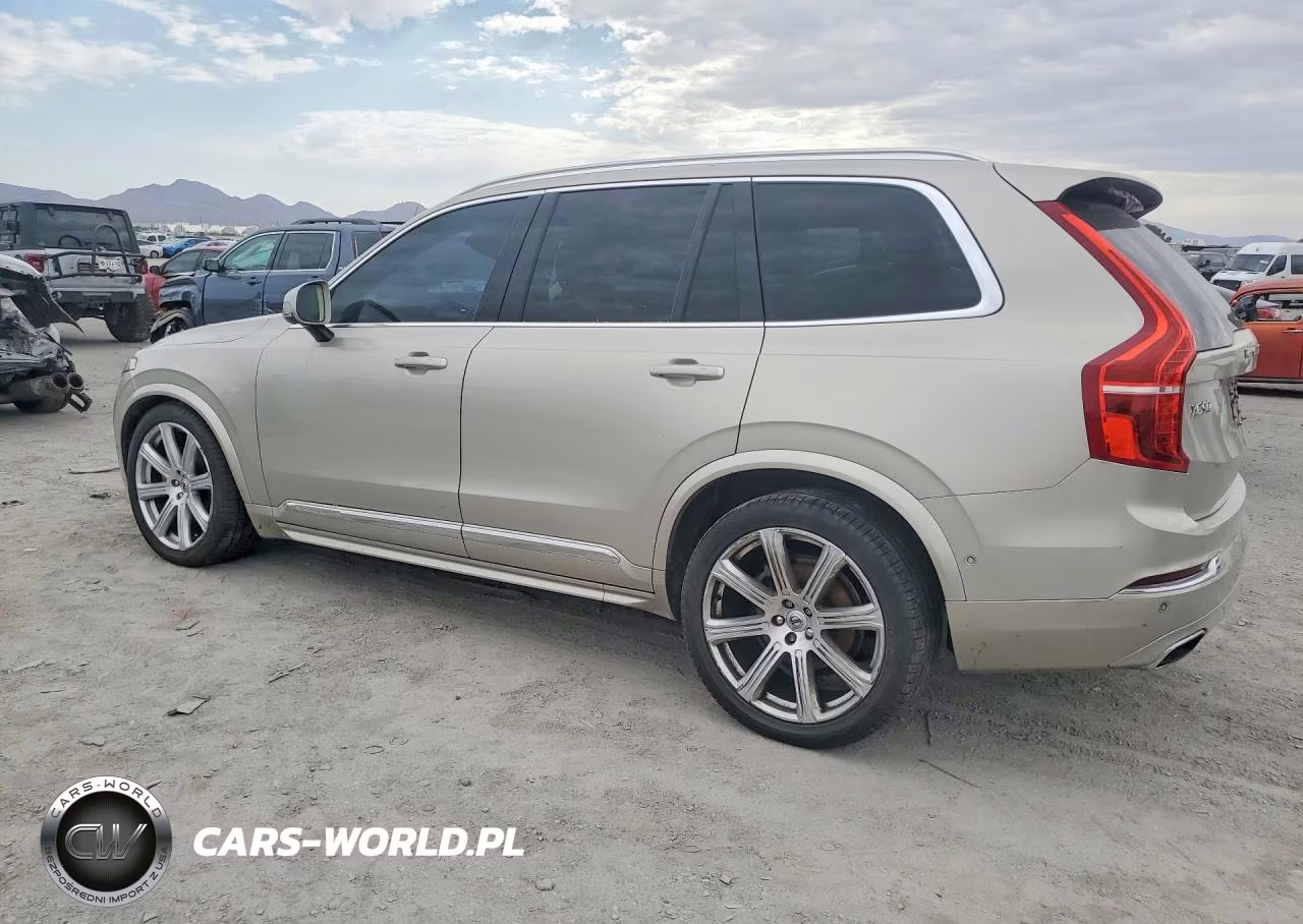 2018 Volvo Xc90 T6 VIN:YV4A22PL8J1198636 - 2