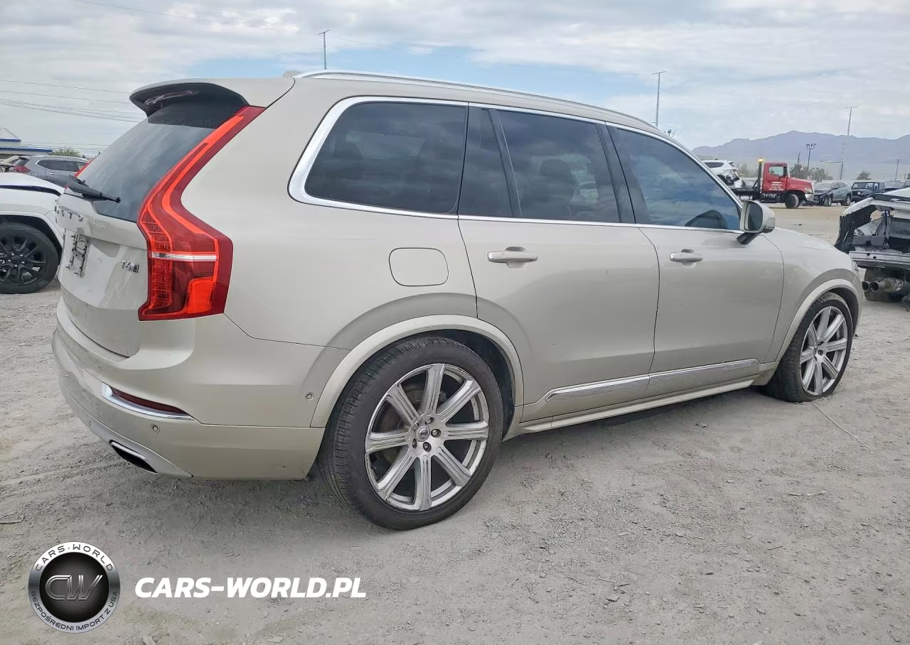 2018 Volvo Xc90 T6 VIN:YV4A22PL8J1198636 - 3
