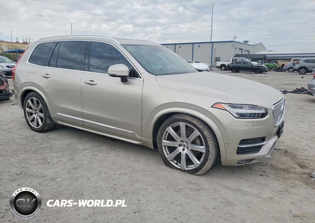 2018 Volvo Xc90 T6 VIN:YV4A22PL8J1198636 - 4