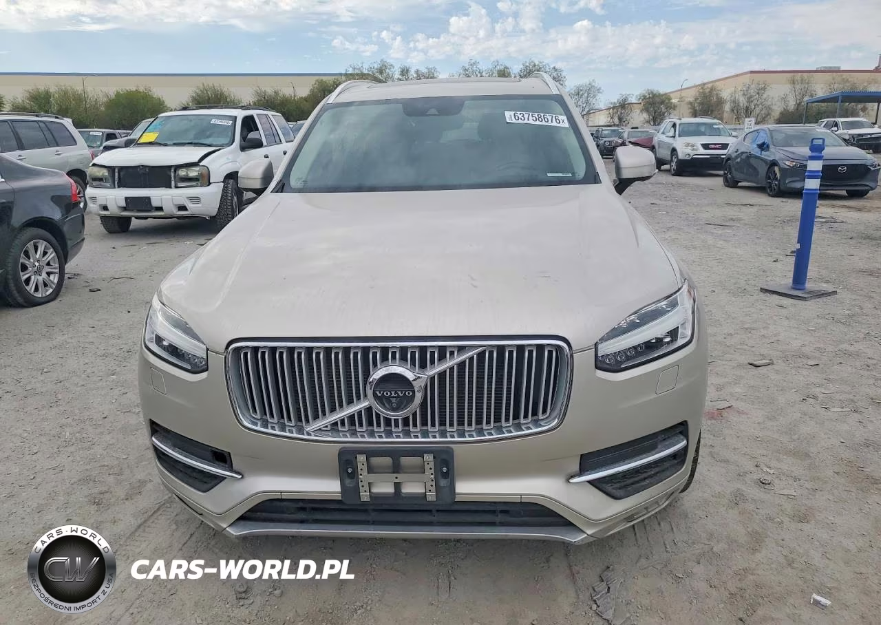 2018 Volvo Xc90 T6 VIN:YV4A22PL8J1198636 - 5
