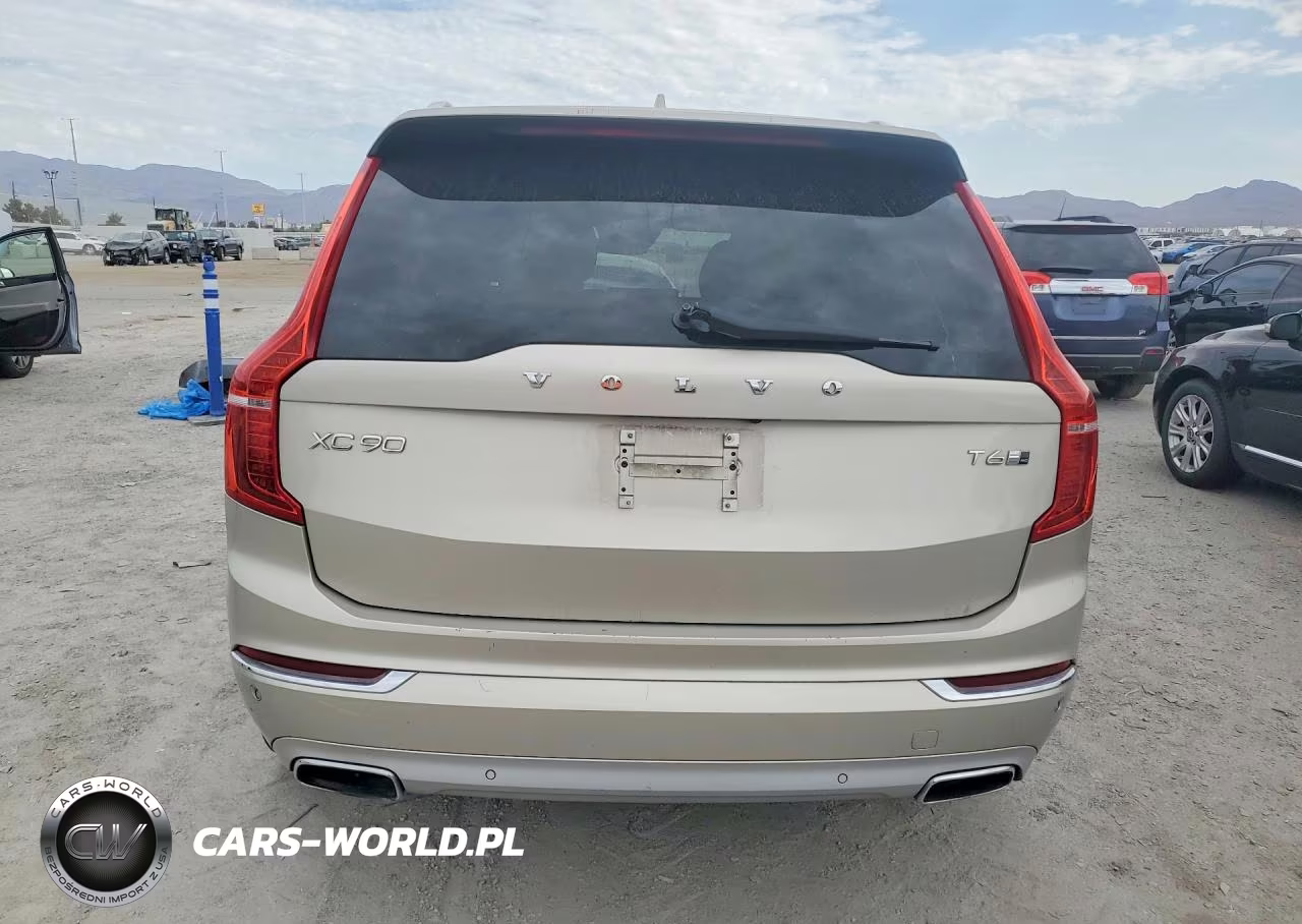 2018 Volvo Xc90 T6 VIN:YV4A22PL8J1198636 - 6