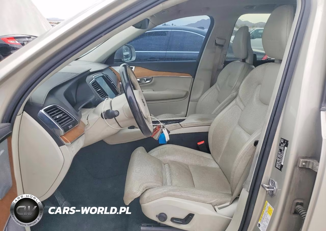 2018 Volvo Xc90 T6 VIN:YV4A22PL8J1198636 - 7